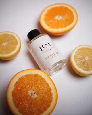 Fragrance with the word