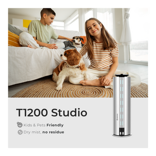 T1200 STUDIO (Silver) | NEW