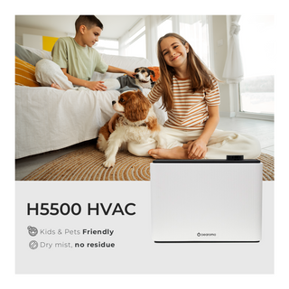 H5500 HVAC (White) | NEW