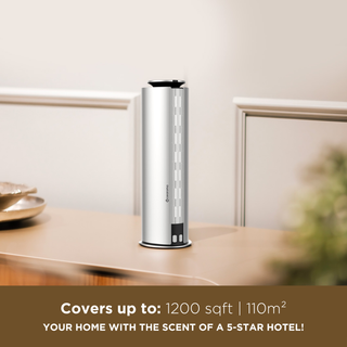 T1200 Studio Scent Diffuser +1 Fragrance London Inspired by Dream On Westing Hotels & 1 Fragrance Paris Scent Oil for Diffusers (2 Fl Oz | 2 Pack)