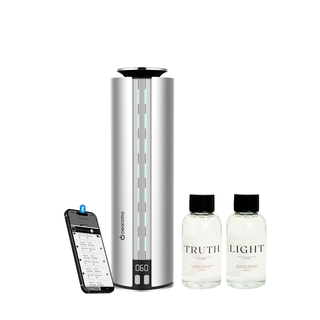 T1200 Studio Scent Diffuser +1 Fragrance London Inspired by Dream On Westing Hotels & 1 Fragrance Paris Scent Oil for Diffusers (2 Fl Oz | 2 Pack)