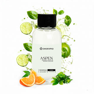 ASPEN | Óleo de Fragrância (Inspirado no Chá Branco | Assinatura Dearoma)