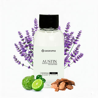 AUSTIN | Óleo de fragrância (inspirado em Mahogany Teakwood)