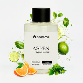 ASPEN | Óleo de Fragrância (Inspirado no Chá Branco | Assinatura Dearoma)