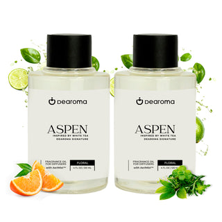 ASPEN | Óleo de Fragrância (Inspirado no Chá Branco | Assinatura Dearoma)
