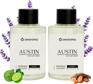 AUSTIN | Óleo de fragrância (inspirado em Mahogany Teakwood)