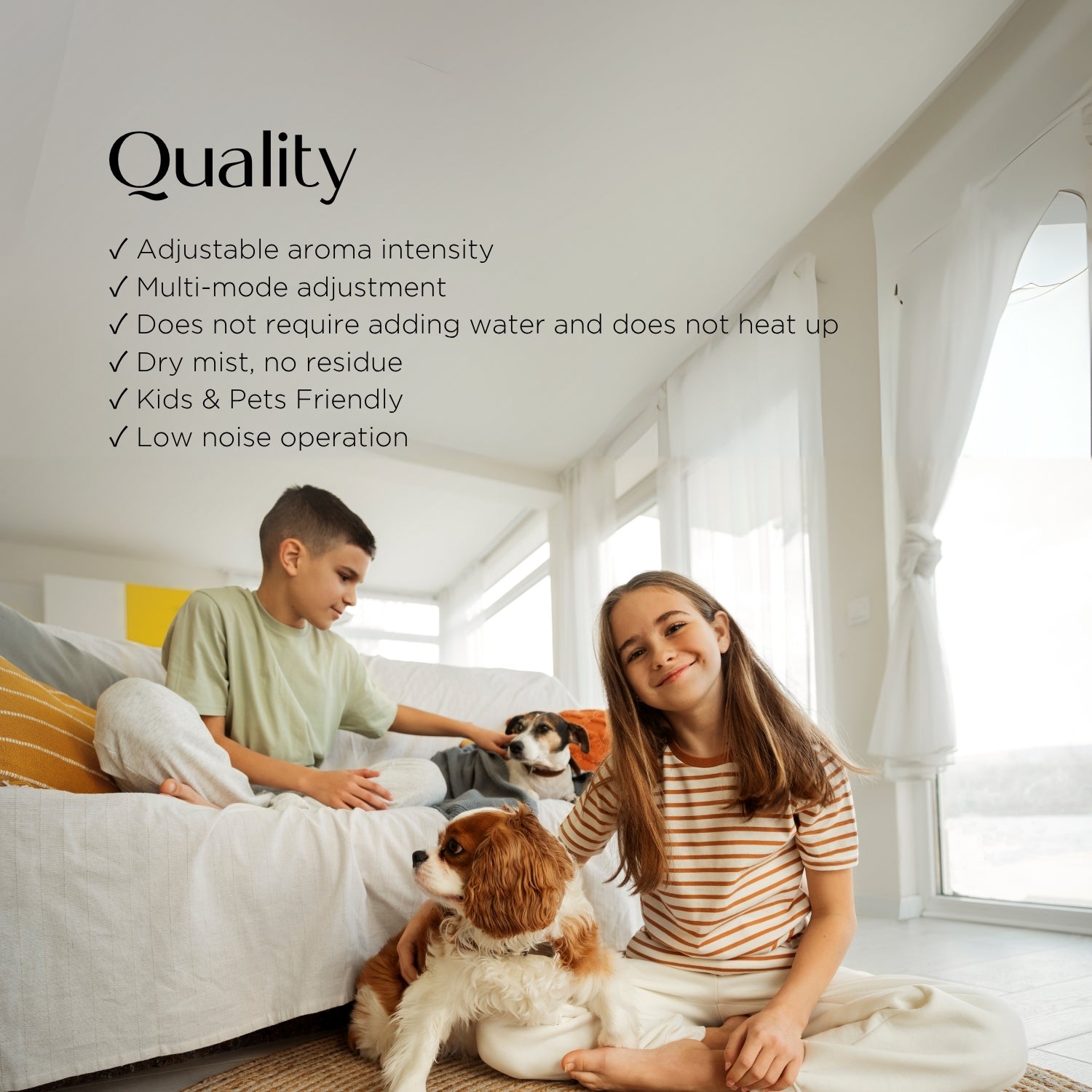 B1200 Smart Diffuser Wi-Fi Enabled Aroma System Dearoma – DEAROMA