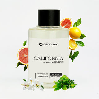 CALIFORNIA | Fragrance Oil (Inspired by The Resort At Pelican Hill)