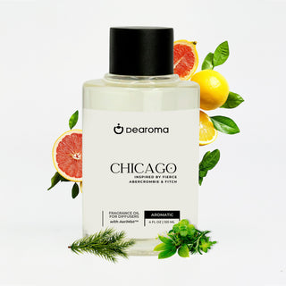 CHICAGO | Fragrance Oil (Inspired by Fierce | Abercrombie & Fitch)