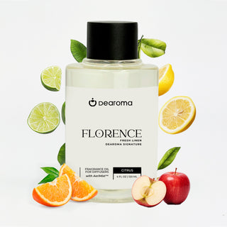 FLORENCE | Óleo de fragrância (inspirado em Fresh Linen | Dearoma Signature)