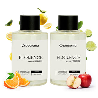 FLORENCE | Óleo de fragrância (inspirado em Fresh Linen | Dearoma Signature)