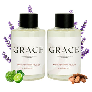GRACE | Fragrance Oil (Inspired by Mahogany Teakwood)