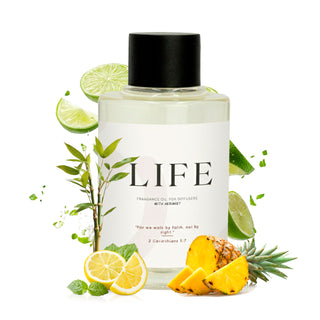 LIFE | Fragrance Oil Scent (Inspired by MMartan Brazil)