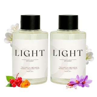 LIGHT | Fragrance Oil Scent (Inspired by Baccarat)