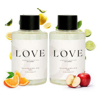 LOVE | Fragrance Oil (Inspired by Fresh Linen | Dearoma Signature)