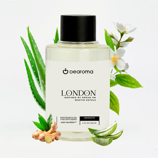 LONDRES | Óleo de fragrância (inspirado em Dream On | Hotéis Westin