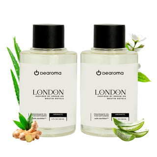 LONDRES | Óleo de fragrância (inspirado em Dream On | Hotéis Westin