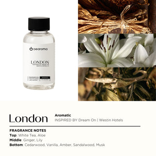 2 P900 Plug-in Scent Diffuser +1 Fragrance London Inspired by Dream On Westing Hotels & 1 Fragrance Paris Scent Oil for Diffusers (2 Fl Oz | 2 Pack)