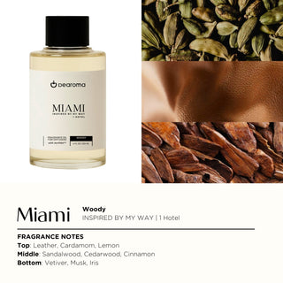 MIAMI | Fragrance Oil (Inspired by MY WAY | 1 Hotel)
