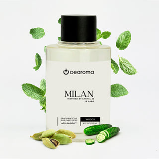 MILÃO | Óleo de fragrância (inspirado em Santal 33 | Le Labo