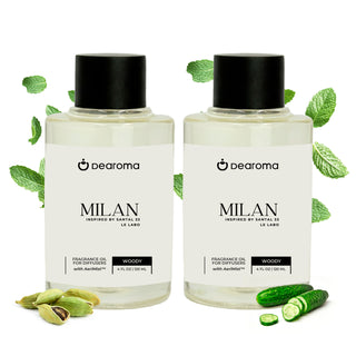 MILÃO | Óleo de fragrância (inspirado em Santal 33 | Le Labo