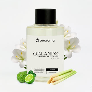 ORLANDO | Óleo de fragrância (inspirado em 24K Magic | W Hotel)