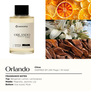 ORLANDO | Óleo de fragrância (inspirado em 24K Magic | W Hotel)