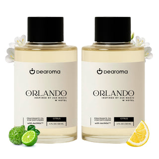 ORLANDO | Óleo de fragrância (inspirado em 24K Magic | W Hotel)