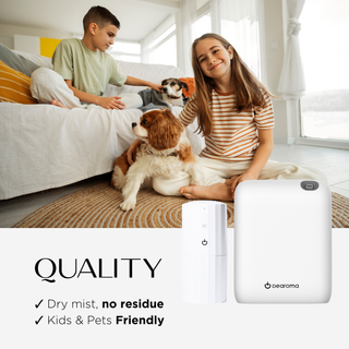 B1200 Smart + P900 Plug-in White Scent Diffuser +  Peace Fragrance Oil Inspired by Dream On | Westing Hotels (4 Fl oz))