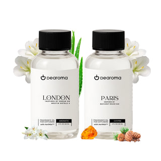 P900 Plug-in Scent Diffuser + 1 Fragrance London Inspired by Dream On Westing Hotels & 1 Fragrance Paris Inspired by Rouge 540 (2 Fl Oz 2 Pack)
