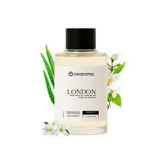 T2900 Tower Scent Diffuser + London Fragrance Oil Inspired by Dream On | Westing Hotels (4 FL OZ | 120ml)