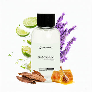 SANTORINI | Óleo de fragrância (inspirado em Naxos de 1861 | Xerjoff)