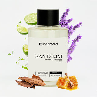 SANTORINI | Óleo de fragrância (inspirado em Naxos de 1861 | Xerjoff)