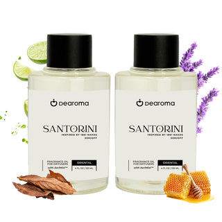 SANTORINI | Óleo de fragrância (inspirado em Naxos de 1861 | Xerjoff)