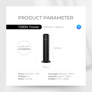 T2900 TOWER (Black)