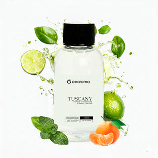TOSCANA | Óleo de fragrância (inspirado em Mandarino Di Amalfi de Tom Ford)
