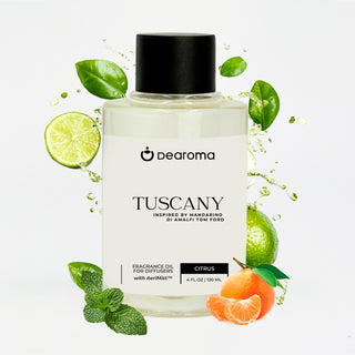 TOSCANA | Óleo de fragrância (inspirado em Mandarino Di Amalfi de Tom Ford)
