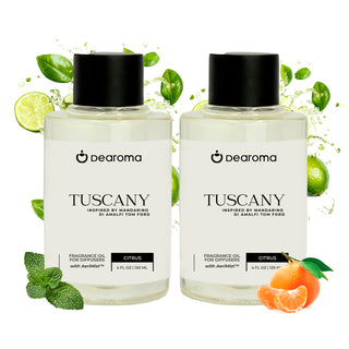 TOSCANA | Óleo de fragrância (inspirado em Mandarino Di Amalfi de Tom Ford)