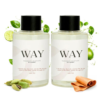 WAY | Fragrance Oil (Inspired by MY WAY | 1 Hotel)